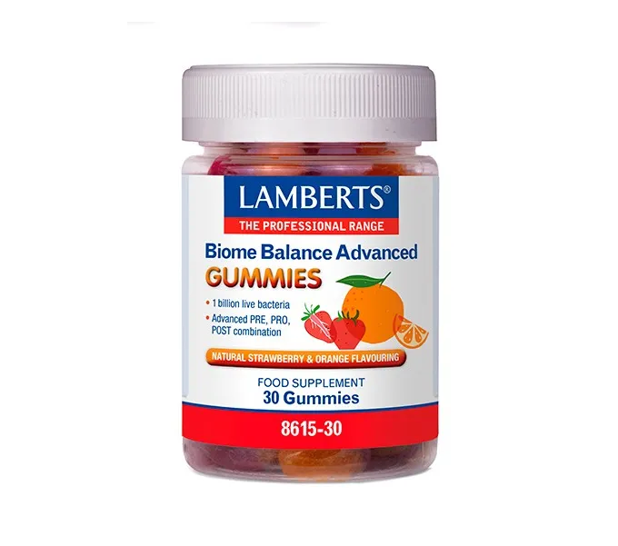 Comprar online BIOME BALANCE ADVANCE 30 GUMMIES LAMBERTS