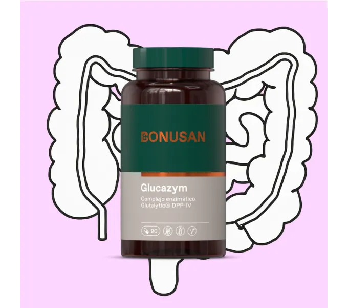 Comprar GLUCAZYM (COMPL GLUTALITICO DPP-IV) 90 CAP BONUSAN - Coliseum