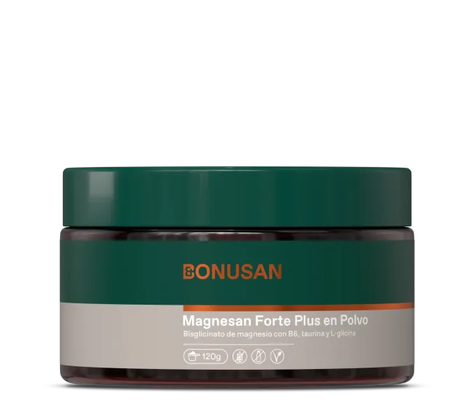 Comprar online MAGNESAN FORTE PLUS POLVO 120 G BONUSAN - Coliseum