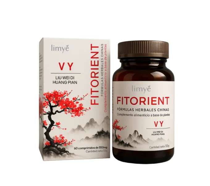 Comprar FITORIENT VY LIU WEI DI HUANG PIAN 60 COMP LUMEN online