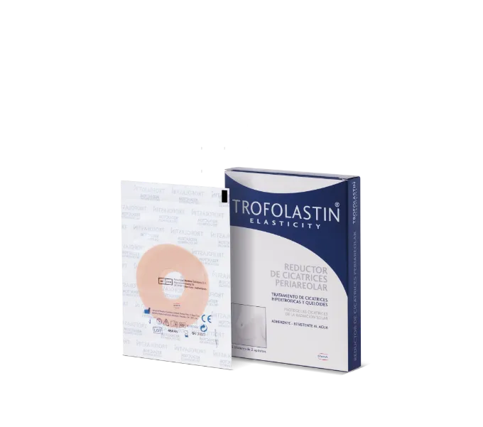 Comprar TROFOLASTIN REDUCTOR CICATRICES PERIAREOLAR