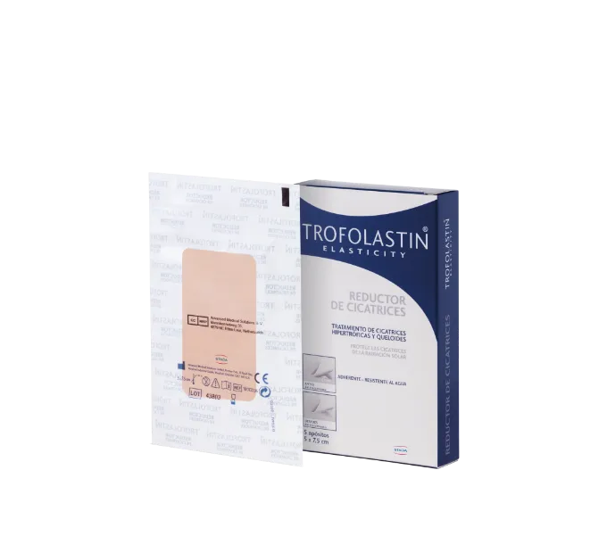 Comprar online TROFOLASTIN REDUCTOR CICATRICES 5X7,5 CM