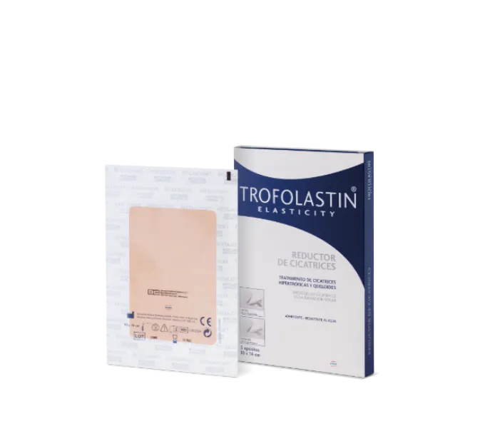 Comprar online TROFOLASTIN REDUCTOR CICATRICES 10X14 CM