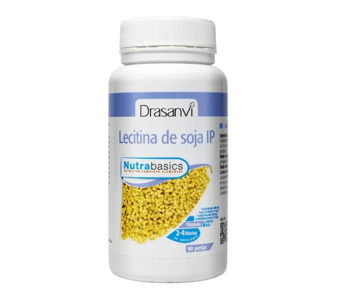 LECITINA SOJA 540 MG 90 PERLAS NUTRABASICS DRASANVI