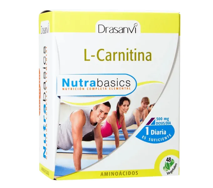 l carnitina drasanvi Comprar online L-CARNITINA 48 CAP NUTRABASICS DRASANVI