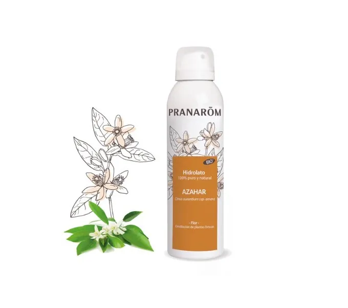AZAHAR NEROLI HIDROLATO BIO SPRAY 150 CC PRANAROM
