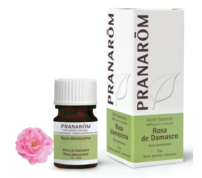 ACEITE ESENCIAL ROSA DAMASCO BIO (ROSA DAMASCENA) 5 CC PRANAROM