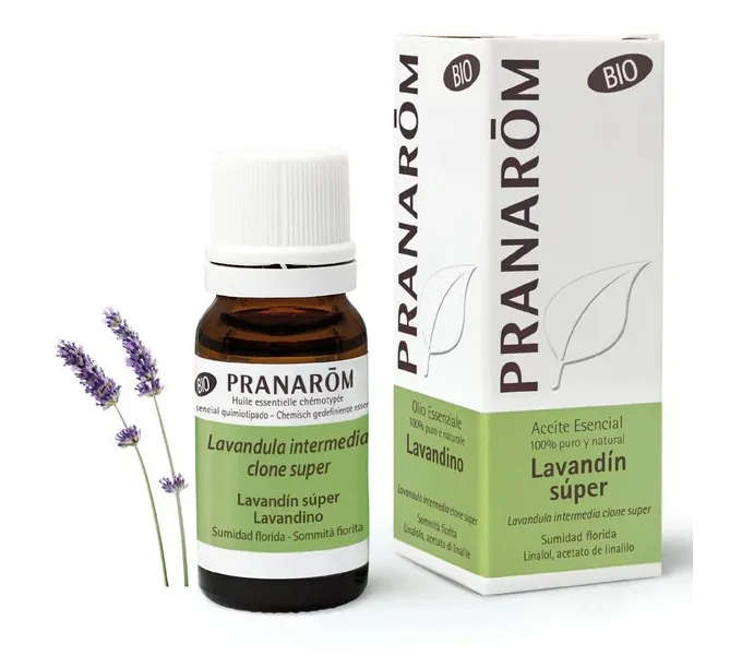LAVANDIN SUPER  BIO LAVANDULA INTERMEDIA CLONE SUPER 10 CC PRANAROM