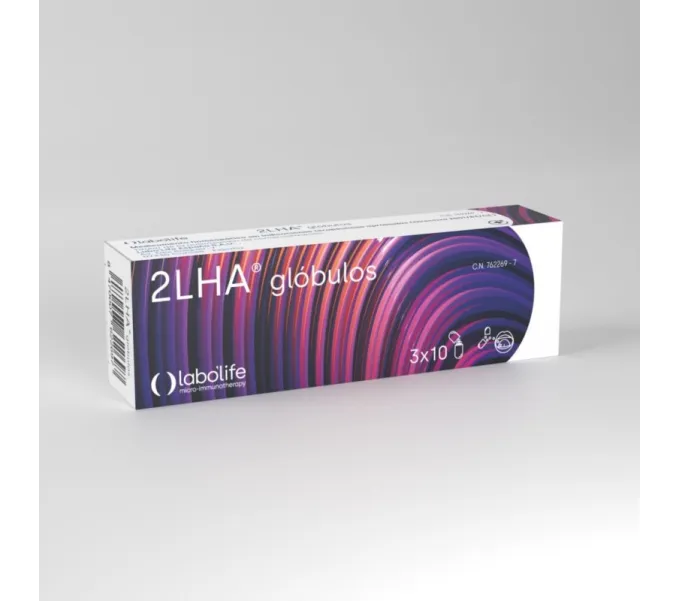 Comprar LABOLIFE 2L HA 30 CAP. online - Farmacia Coliseum