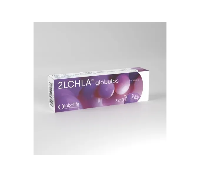 Comprar LABOLIFE 2L CHLA 30 CAP. online - Farmacia Coliseum