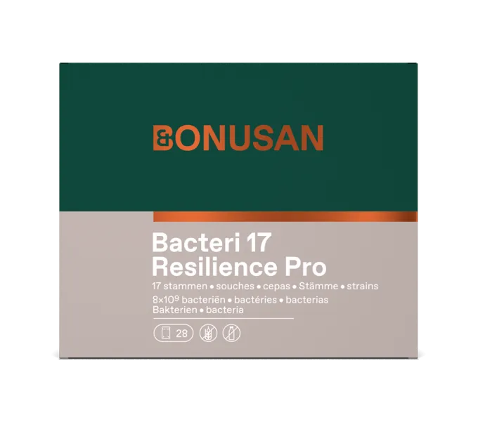 Comprar online BACTERI 17 EXPERT RESILIENCE 28 SOBRES BONUSAN