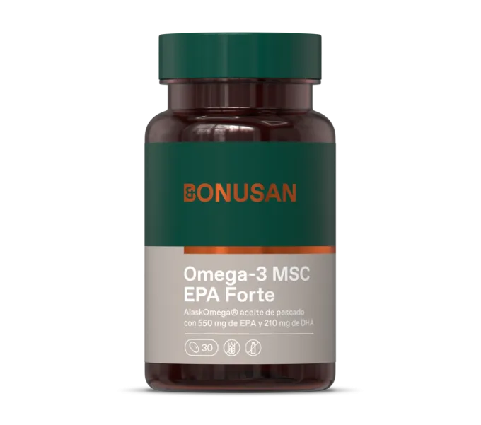 Comprar online OMEGA 3 MSC EPA FORTE 30 CAP BONUSAN - Coliseum
