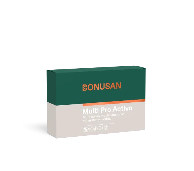 Comprar online MULTI PRO ACTIVO 60 TAB BONUSAN - Farmacia Coliseum