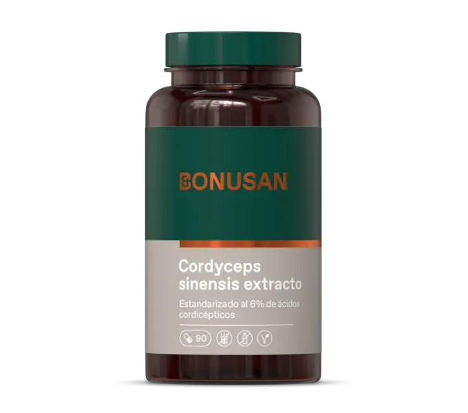 Comprar online CORDYCEPS SINENSIS MYCELIUM 90 CAP BONUSAN - Coliseum