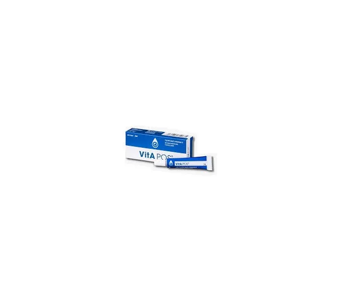 Comprar online VITA-POS POMADA OFTALMICA 5 G Farmacia Coliseum