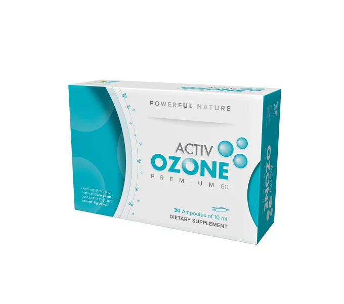 Comprar online ACTIVOZONE O3 PREMIUM 30 AMP JUSTNAT Farmacia Coliseum