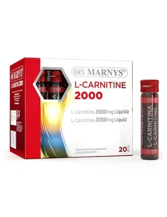 l carnitina marnys CARNITINA LIQUIDA 20 VIALES MARNYS