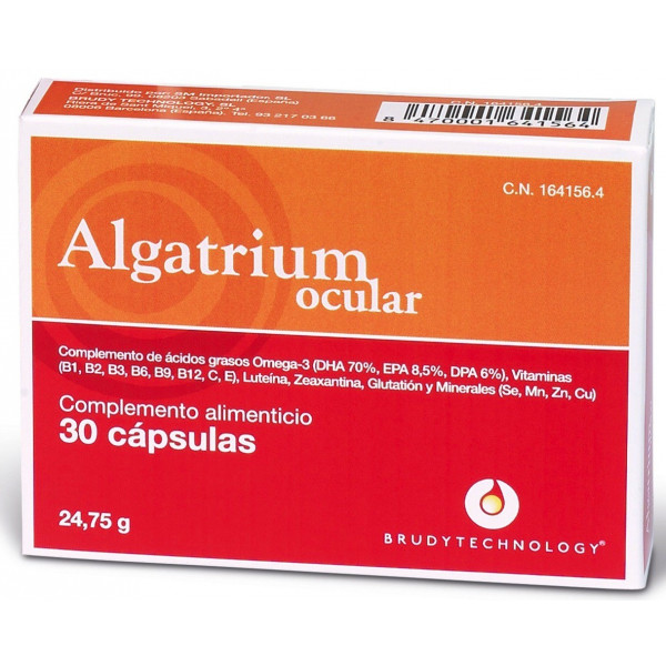 ALGATRIUM OCULAR  30 PERLAS BRUDY