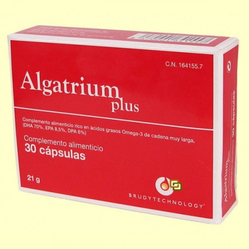 ALGATRIUM PLUS 30 CAP BRUDY