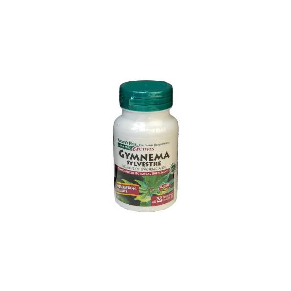 GYMNEMA SILVESTRE 300 MG 60 CAP NATURE'S PLUS