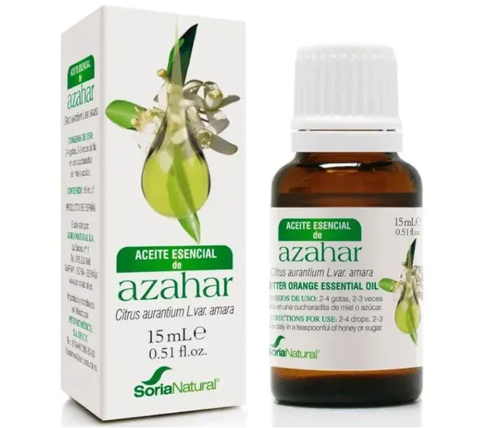 Comprar online AZAHAR OE 15 ML SORIA NATURAL - Farmacia Coliseum