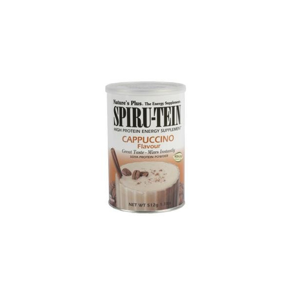 SPIRU-TEIN CAPPUCCINO 512 G NATURE'S PLUS