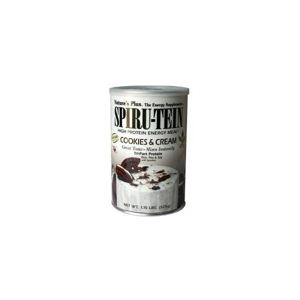 SPIRU-TEIN COOKIES AND CREAM 525 G NATURE'S PLUS