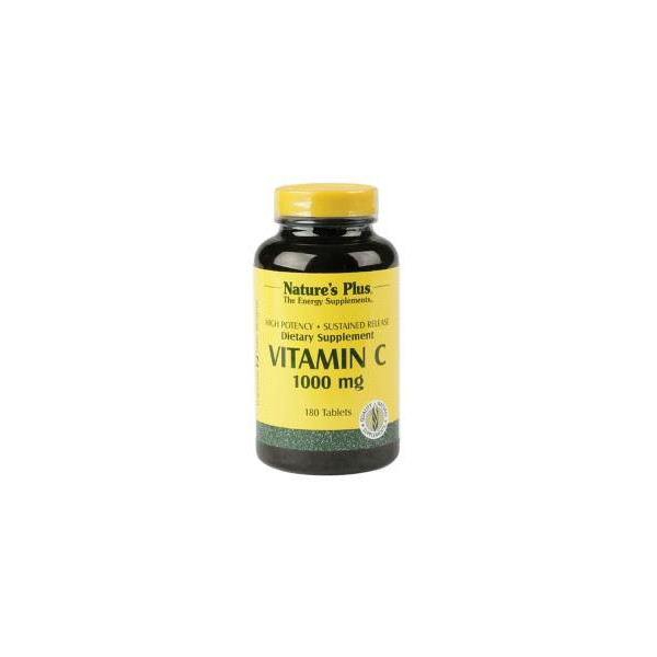 VITAMINA C 1000 MG 180 COMP NATURE'S PLUS