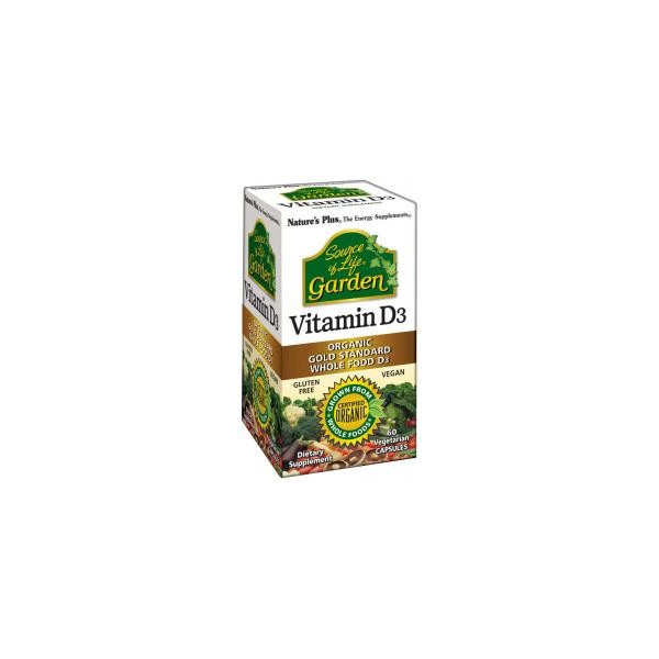 VITAMINA D-3 (COLECALCIFEROL) 62,5 MCG 60 CAP VEG NATURE'S P