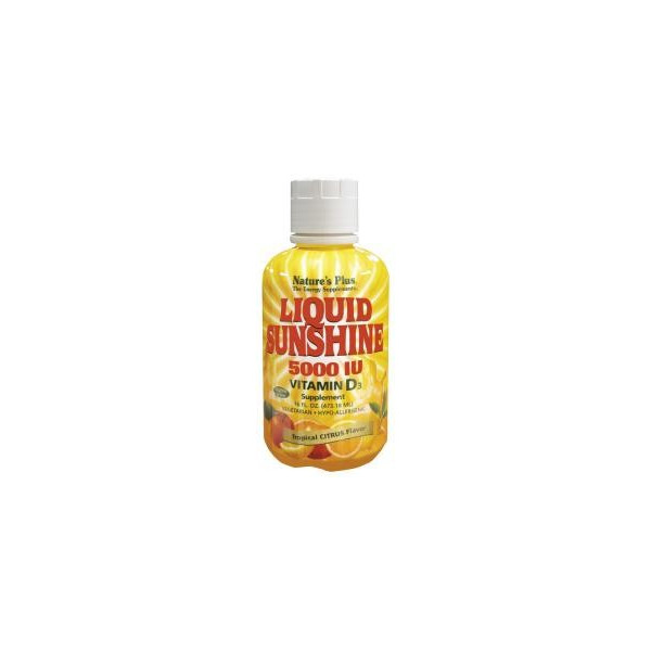 VITAMINA D-3 LIQUID SUNSHINE 473.18 CC NATURE'S PLUS