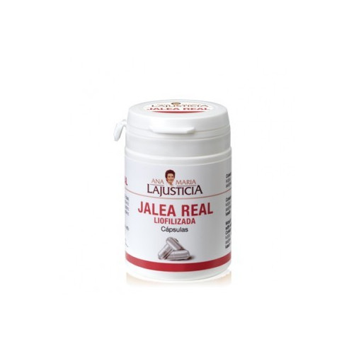 JALEA REAL LIOFILIZADA 300MG 60CAPS LA JUSTICIA