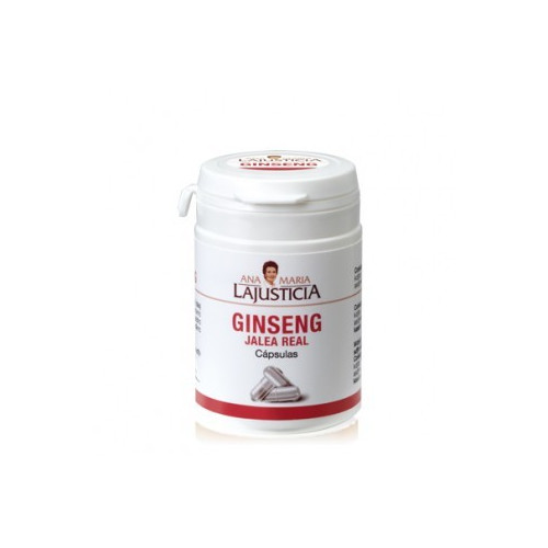 GINSENG+JALEA REAL 90 CAP. ANA Mº LAJUSTICIA