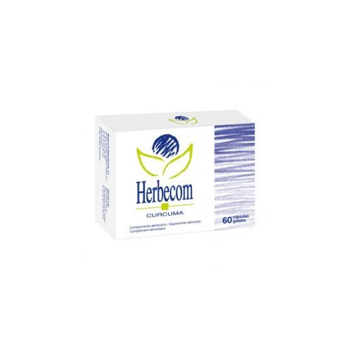 HERBECOM 60 COMP (CURCUMA).BIOSERUM