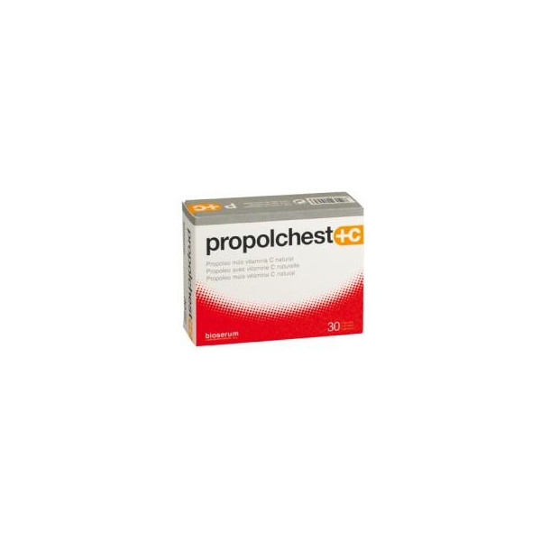 PROPOLCHEST-C 30 CAP.BIOSERUM