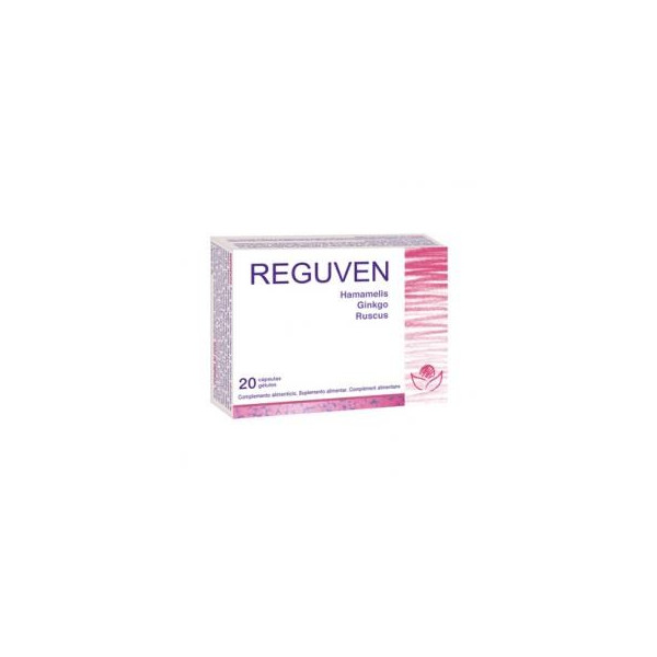 REGUVEN 20 CAP BIOSERUM