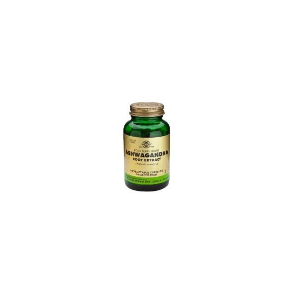 ASHWAGANDA ESTANDARIZADO 60 CAP SOLGAR