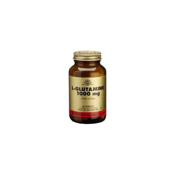 GLUTAMINA 1000 MG 60 COMP SOLGAR