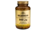 SELENIO 200 MCG 100 COMP SIN LEVADURA SOLGAR