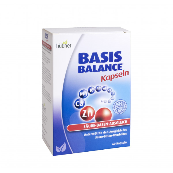 BASIS BALANCE 60 CAP HUBNER DIMEFAR