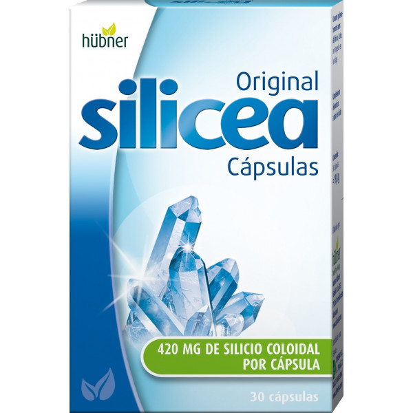 SILICEA 30 CAP HUBNER DIMEFAR