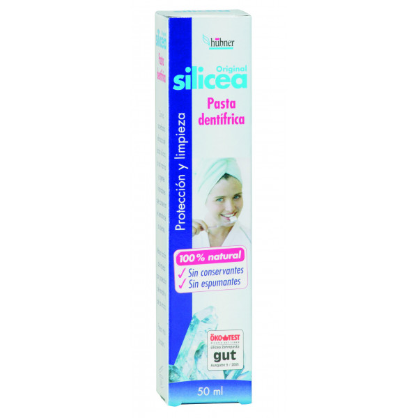 SILICEA PASTA DIENTES 50ML HUBNER DIMEFAR