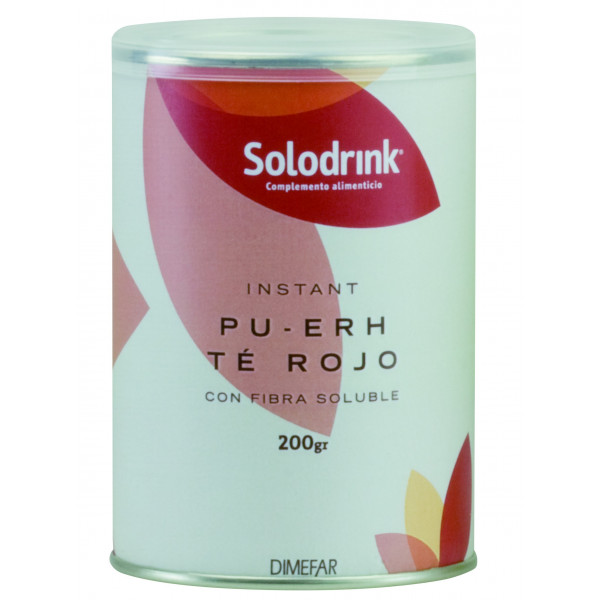 SOLODRINK TE ROJO 200 GRS. DIMEFAR