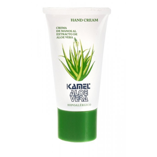 KAMEL ALOE CREMA MANOS 50 GR. KAMEL