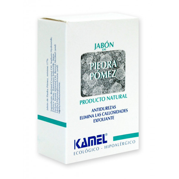 KAMEL JABON PIEDRA POMEZ 125GRS