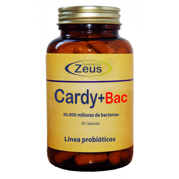 CARDIO+BAC 30 CAP ZEUS