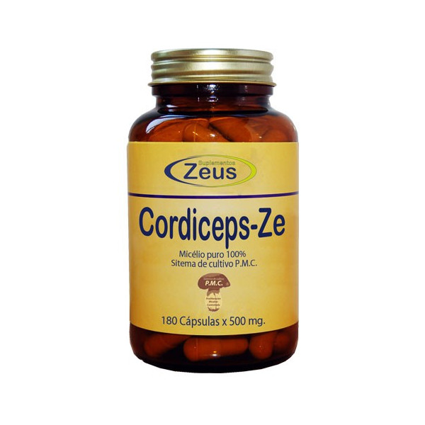 CORDICEPS-ZE 180 CAP 500MG.ZEUS