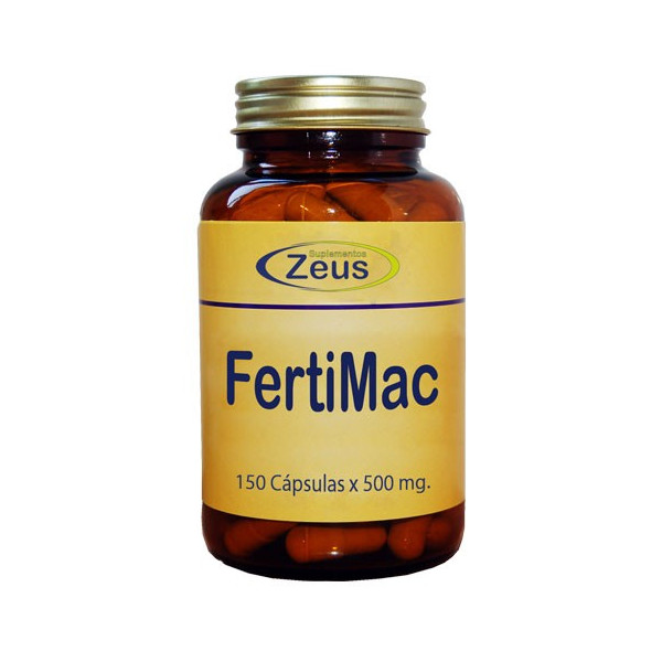 FERTIMAC 500MG. 150 CAPS ZEUS