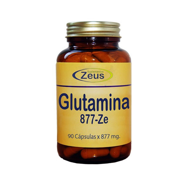 GLUTAMINA-ZE 877 60 CAP.ZEUS
