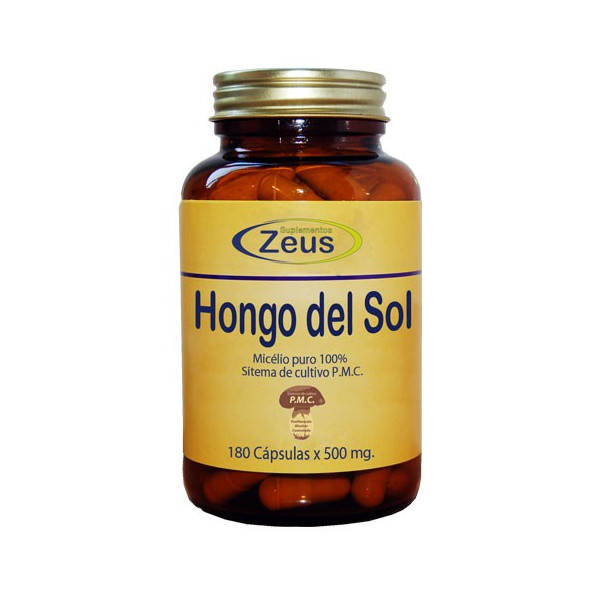 HONGO DEL SOL 400MG 180 CAP.ZEUS