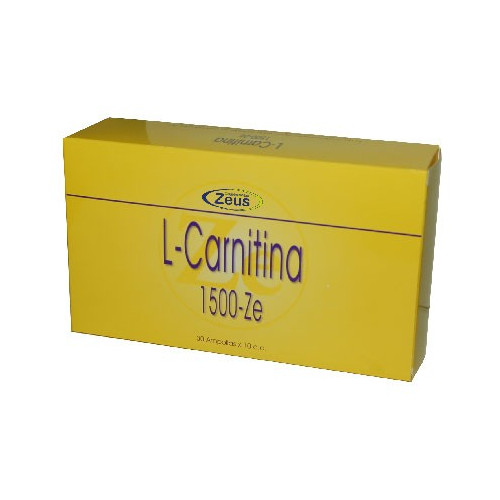L-CARNITINA 1500 ZEUS 30 AMP